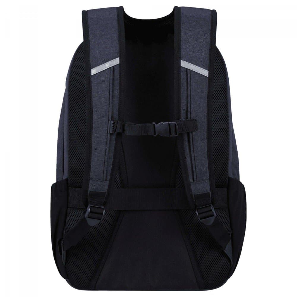 Batoh na notebook 15,6" STREETHERO NAVY MELANGE 147028-8412 tmavě modrý - náhled 5