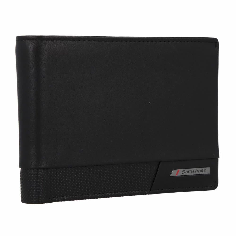 Samsonite PRO-DLX 6 144549-1041 SLG049 černá - peněženka bez kapsy na drobné