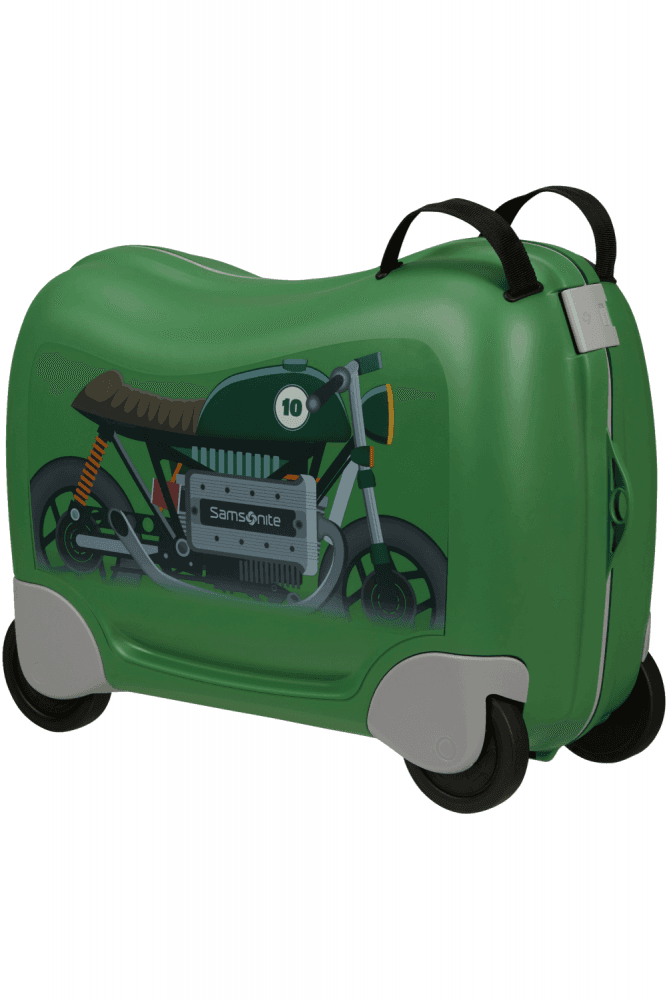 dětský kufr DREAM2GO Spinner (4 kolečka) 145033-9959 zelený - náhled 4
