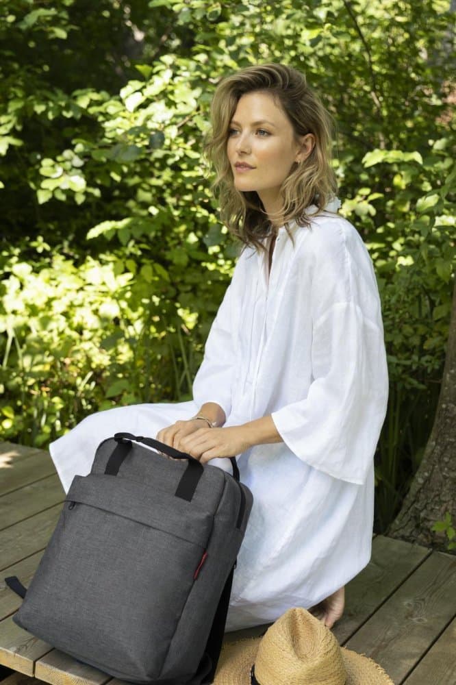 Reisenthel Allday backpack M Black EJ7003 - náhled 3