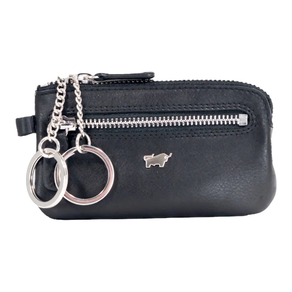 Braun Büffel Golf M slim kožená klíčenka 90000-510-010 černá - náhled 2