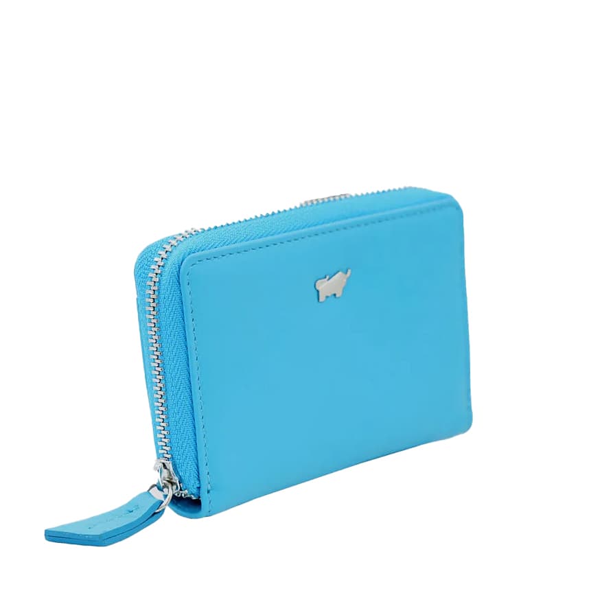 Mini kožená peněženka JOY s RFID ochranou tyrkys 41311-294-045 - náhled 2