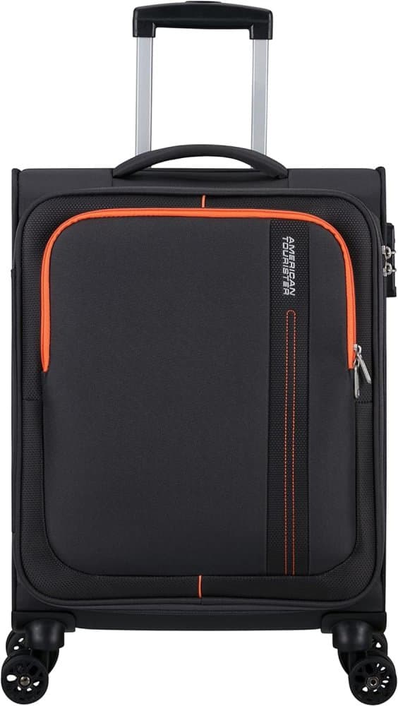 American Tourister Sea Seeker Spinner 55 Charcoal Grey 146674-1175 - náhled 2