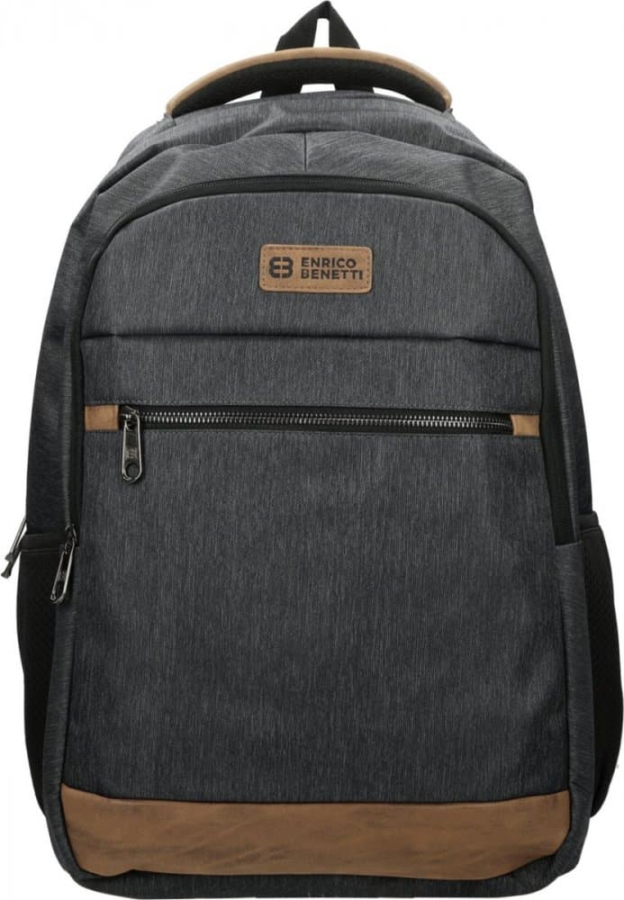 Pánský batoh do práce na notebook 17" 62121-012 grey München