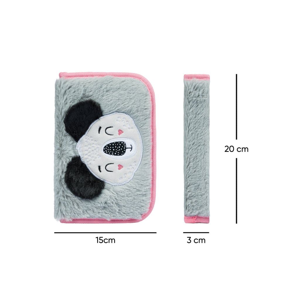Školní penál klasik dvě chlopně Baby Koala A-32881 - náhled 5
