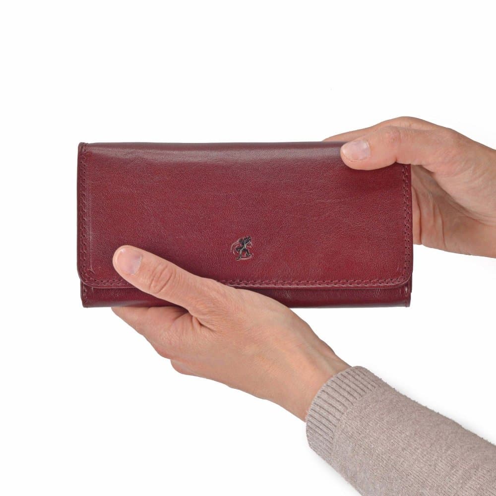 Cosset Dámská kožená peněženka KOMODO BORDEAUX - náhled 2