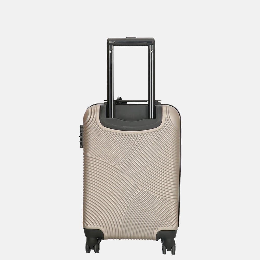 Kufr do letadla 55 cm Enrico Benetti Louisville S 39040-50-095 champagne - náhled 3