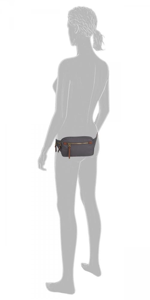 Dámská ledvinka Camel Active Bari 303-301-71 šedá - náhled 3