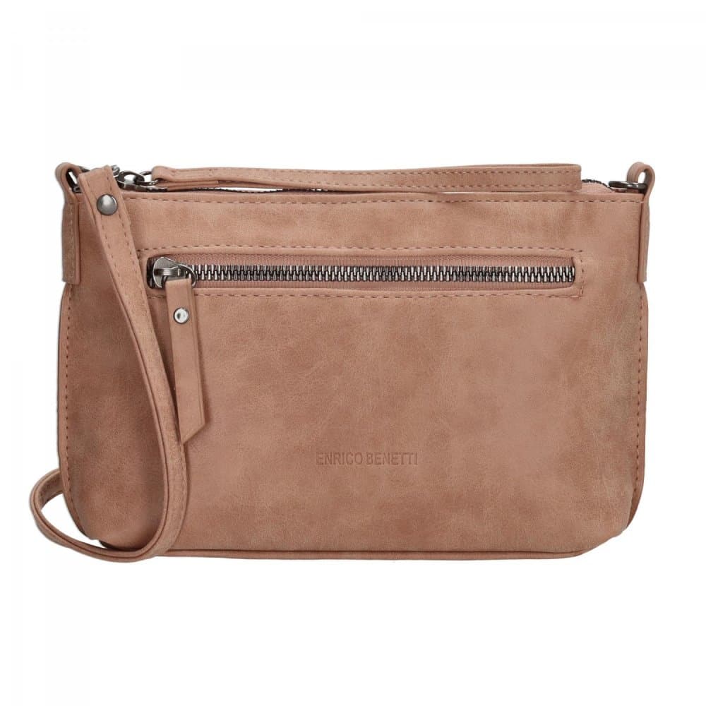 Malá crossbody kabelka Enrico Benetti Zoë 66907-133 Misty rose