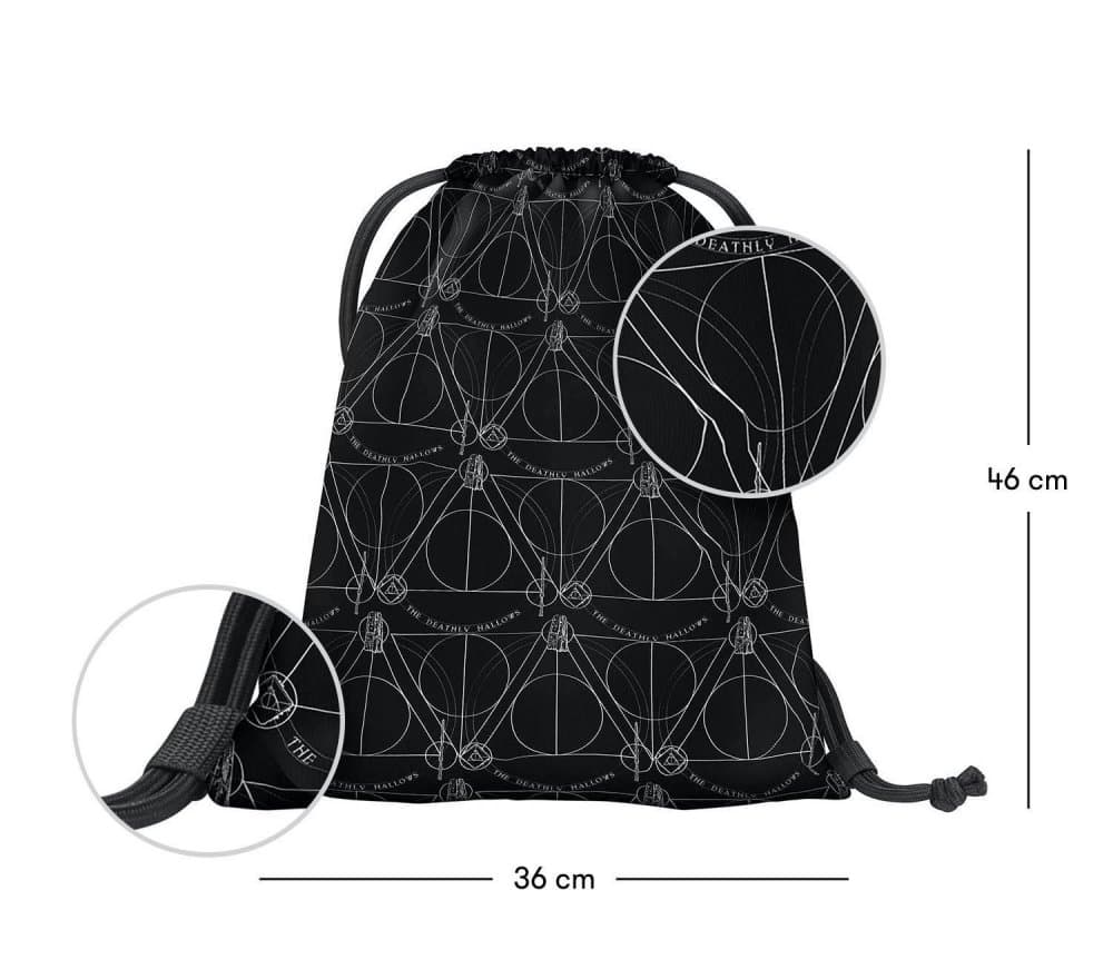 Sáček na tělocvik Skate Harry Potter Relikvie smrti A-31409 - náhled 2