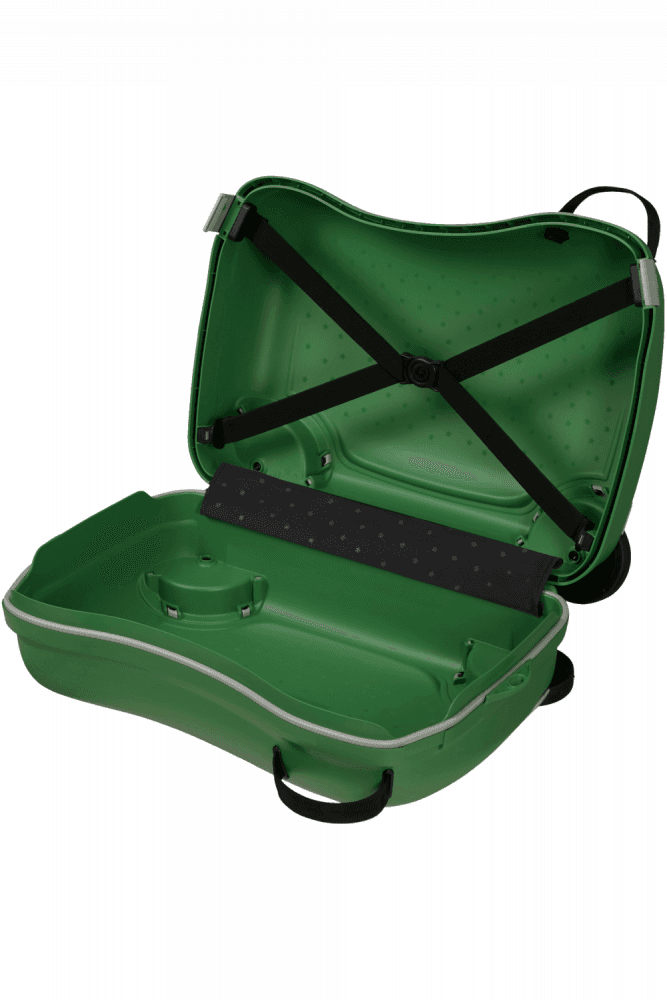 dětský kufr DREAM2GO Spinner (4 kolečka) 145033-9959 zelený - náhled 3