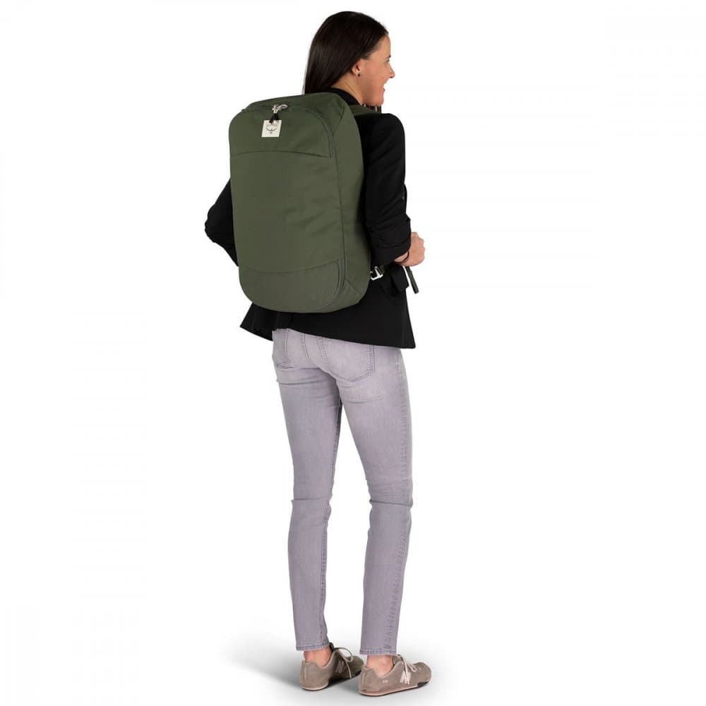 Arcane Duffel Pack Latte Brown 30 L – Cestovní taška a batoh 2v1, světle hnědá - náhled 2