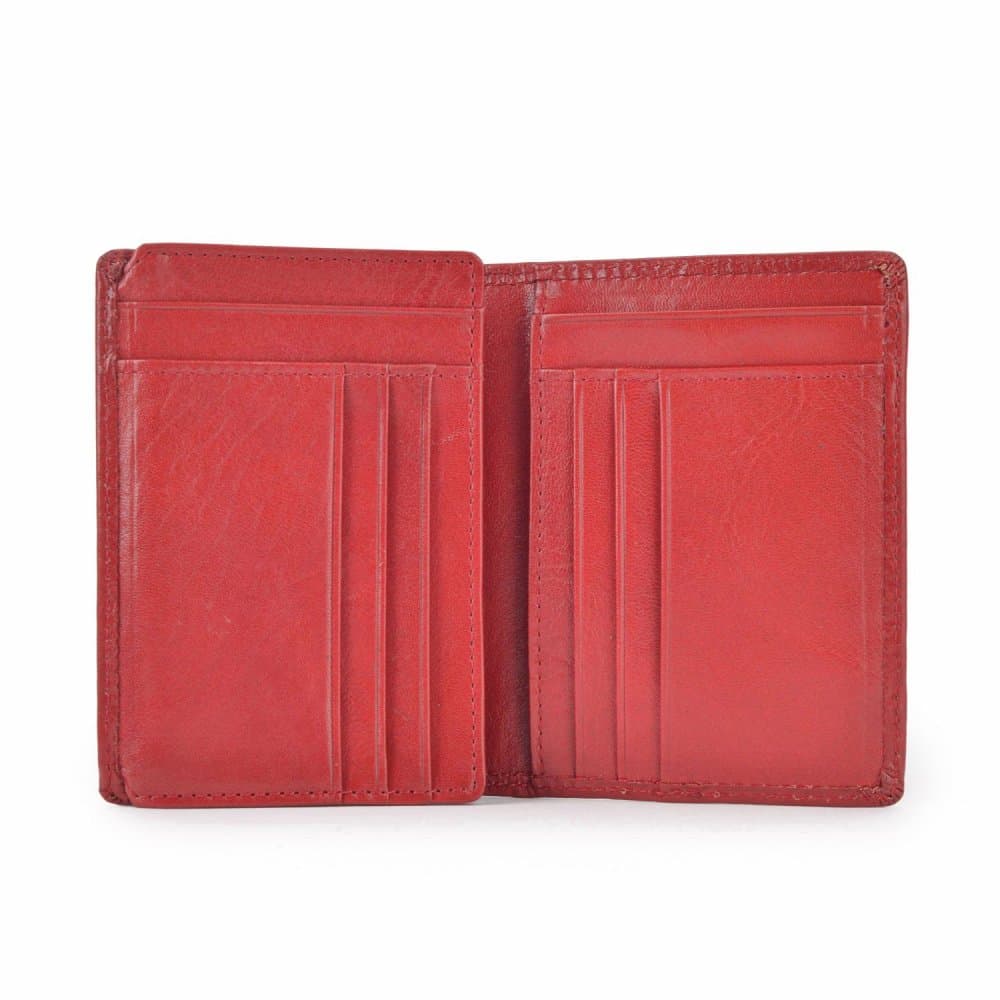 Dámské pouzdro na doklady Cosset 4424 KOMODO RED - náhled 4