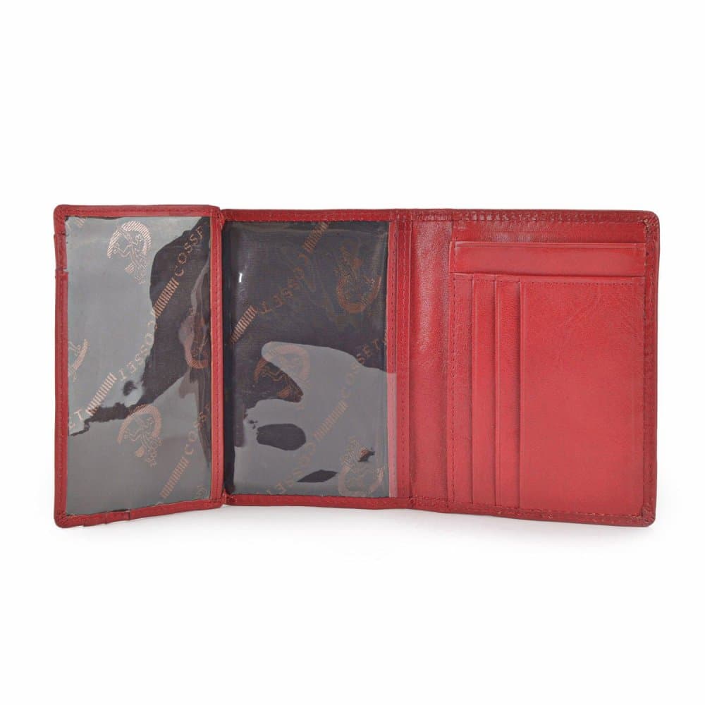 Dámské pouzdro na doklady Cosset 4424 KOMODO RED - náhled 5