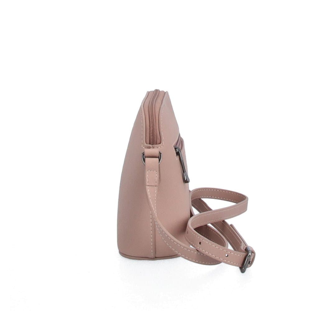 Malá crossbody kabelka NOELIA BOLGER NB-0070 NUDE světle hnědá - poslední kus - náhled 2
