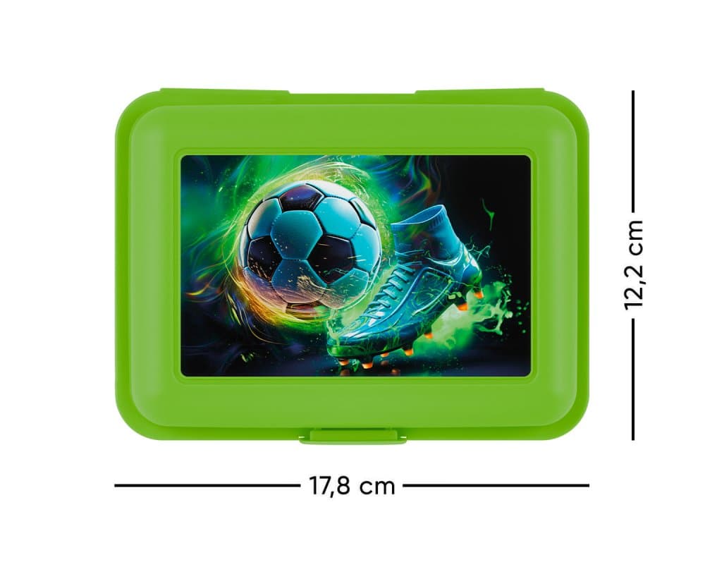 Box na svačinu Fotbal Míč A-34112 - náhled 3