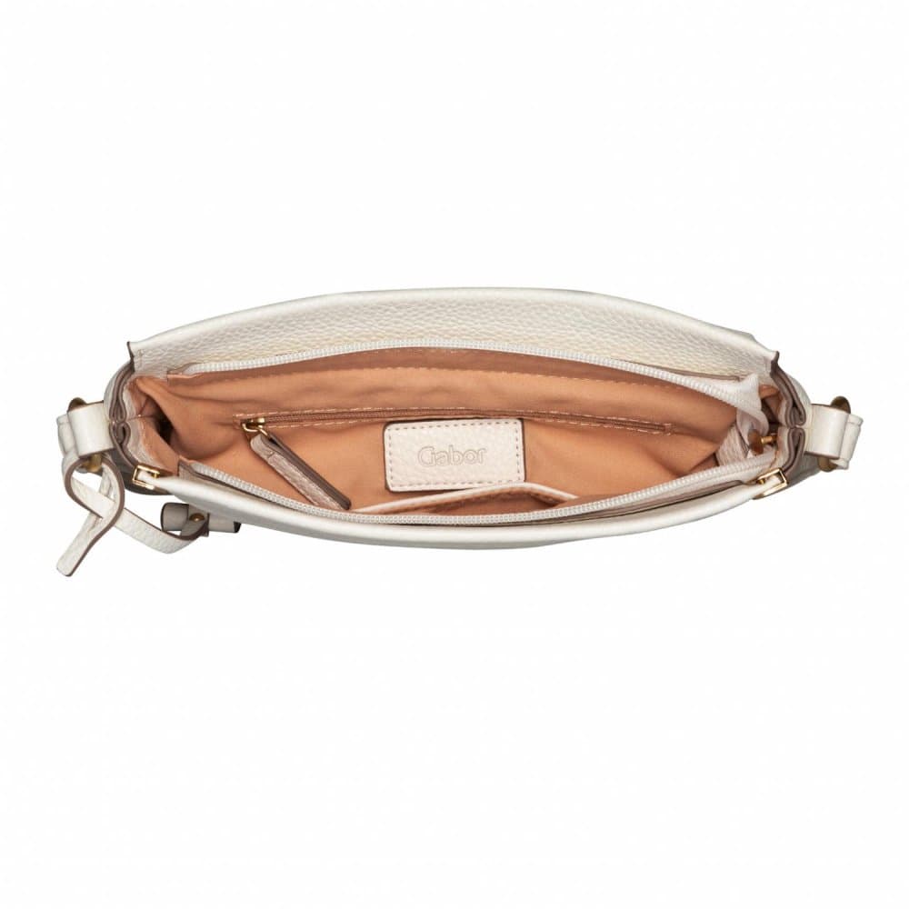 Kabelka Gabor Gela Cross bag M 8959-12 bílá - náhled 3