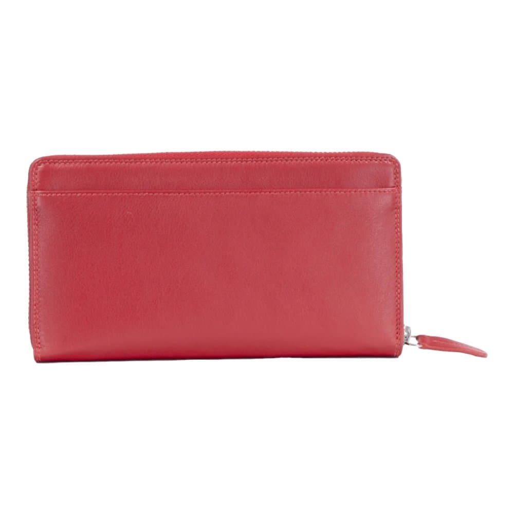 Braun Büffel dámská kožená zipová peněženka 90480-510-080 červená - náhled 3