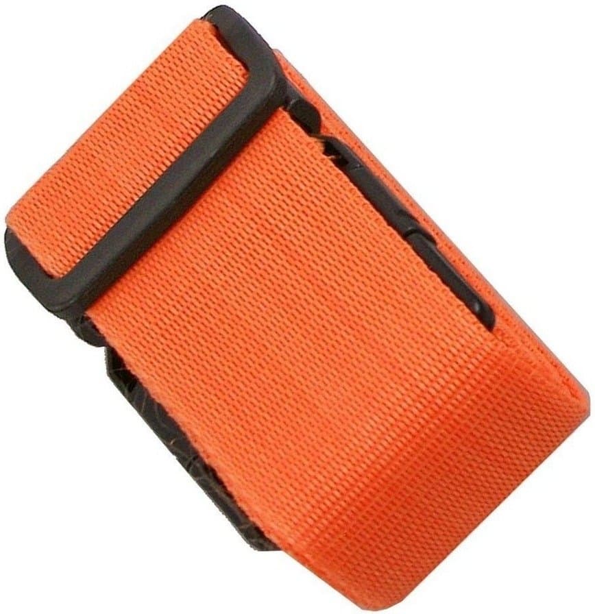 Bezpečnostní popruh na kufr 4430 oranžový - poslední kus - náhled 3