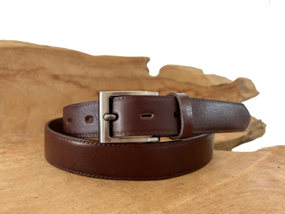 Penny Belts pánský pásek 30-020-506 hnědý 100 cm