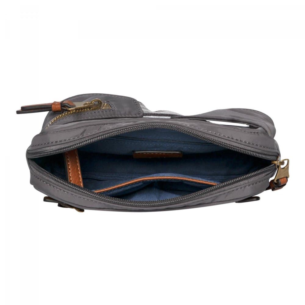 Dámská ledvinka Camel Active Bari 303-301-71 šedá - náhled 4