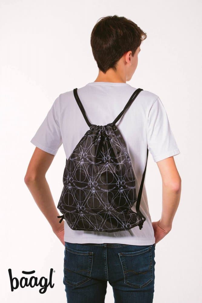 Sáček na tělocvik Skate Harry Potter Relikvie smrti A-31409 - náhled 3