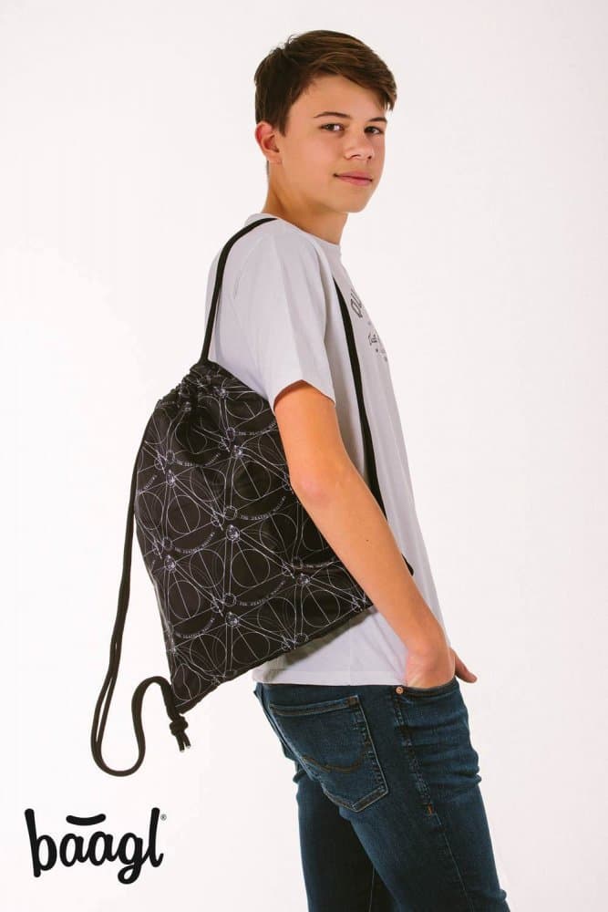 Sáček na tělocvik Skate Harry Potter Relikvie smrti A-31409 - náhled 4