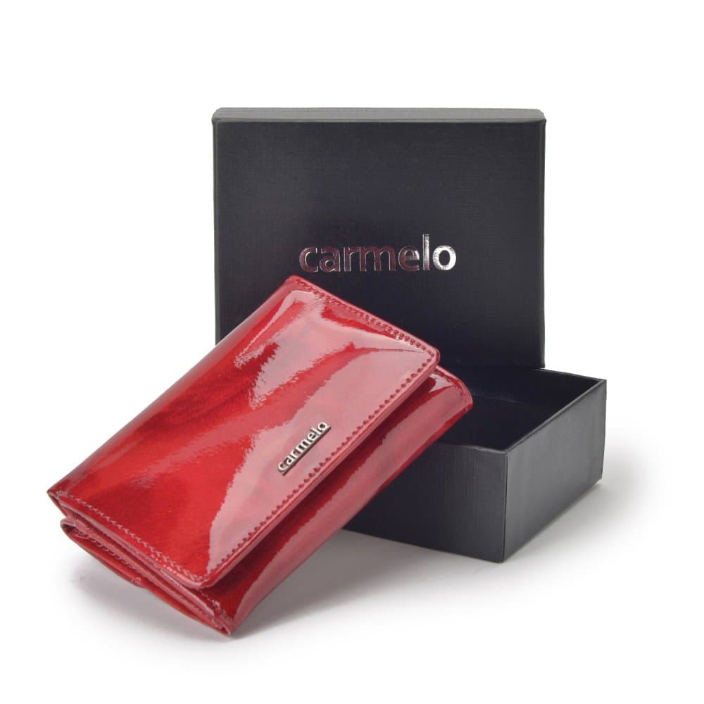 Carmelo Dámská menší peněženka 2106 P červená - náhled 4