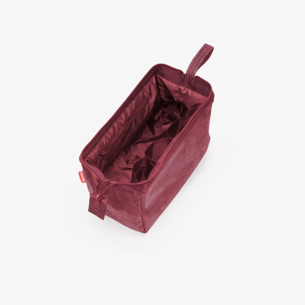 Kosmetická taštička Reisenthel Travelcosmetic twist maroon WC3104 - náhled 5