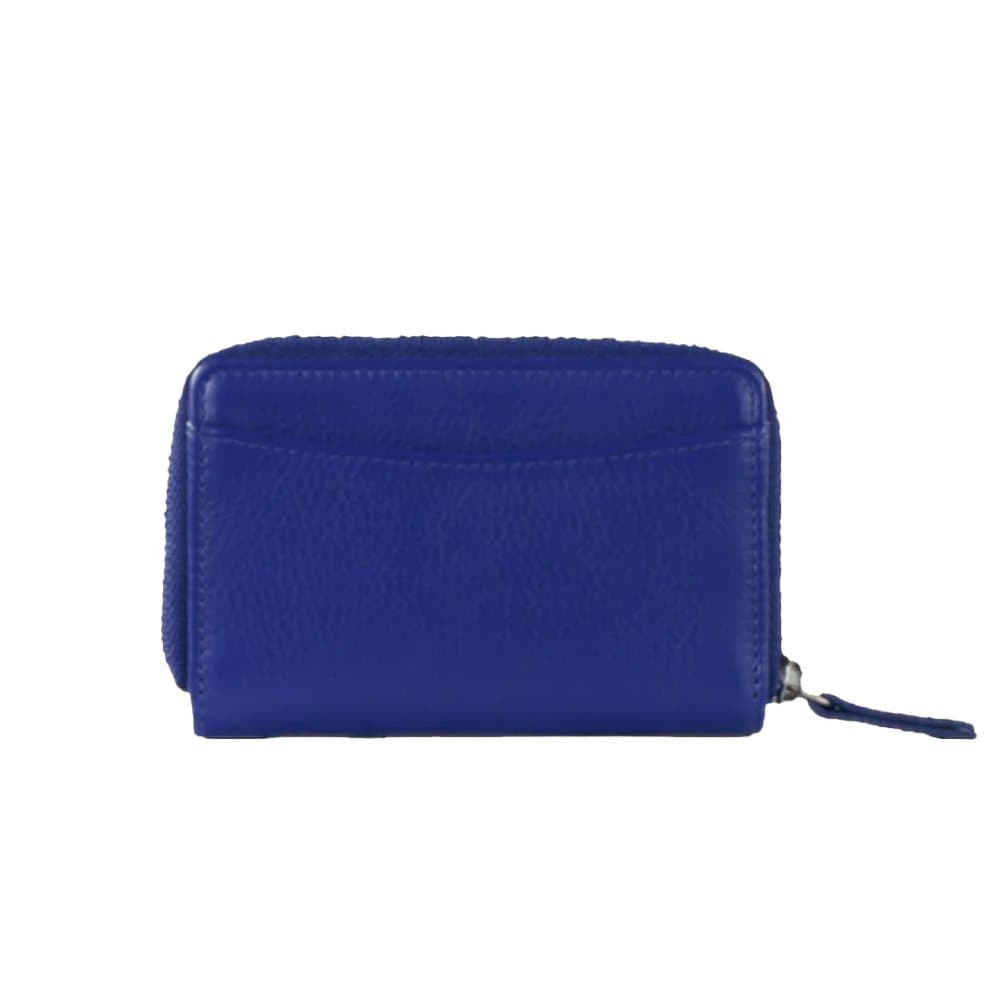 Braun Büffel Mini peněženka JOY z pravé kůže s RFID ochranou – kompaktní a stylová 41311-294-046 modrá - náhled 3