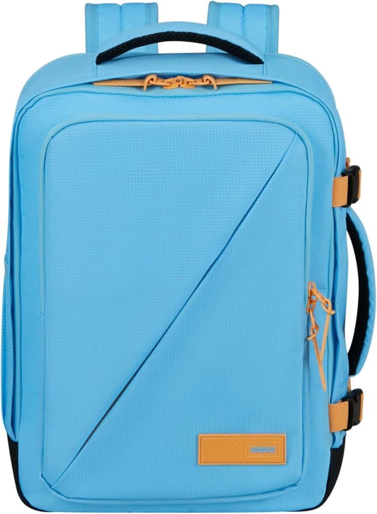 Kabinový batoh pod sedadlo American Tourister TAKE2CABIN M/S 40 x 30 x 20 cm Blueberry Fizz/Papaya Pop 26,5 L 150909-B025