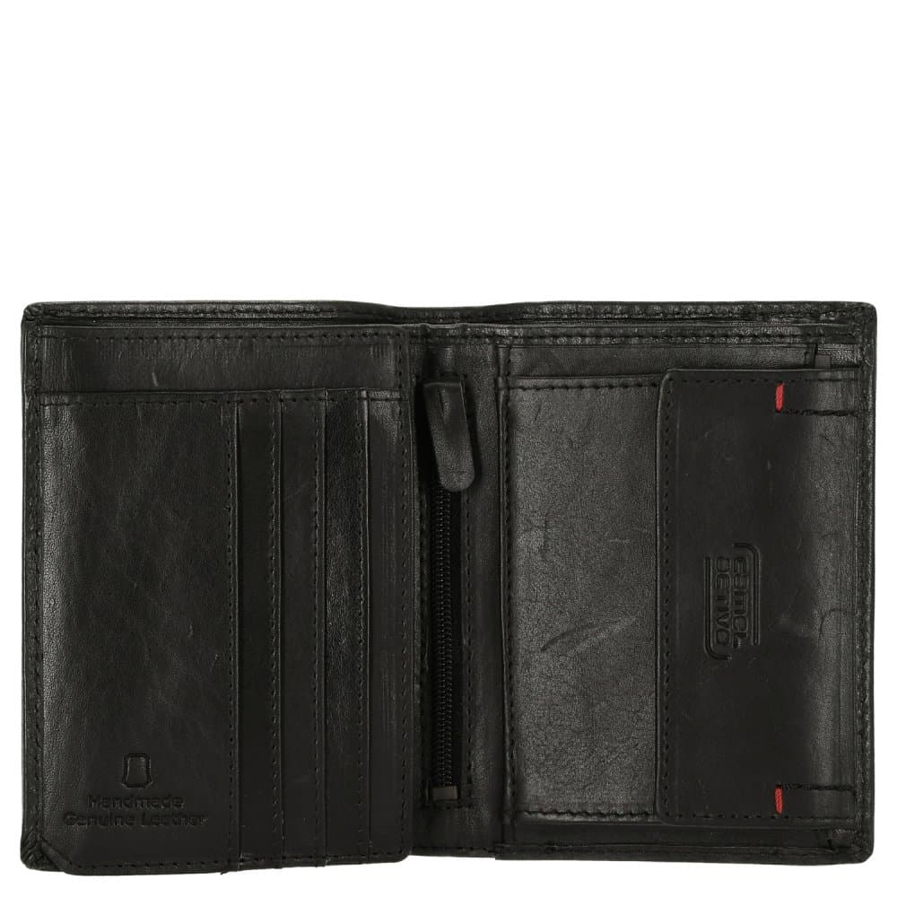 Camel Active pánská kožená peněženka 181-704-60 černá - náhled 3