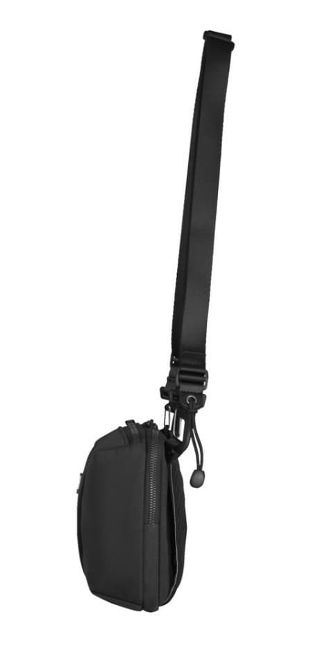 Lifestyle Accessory Deluxe Belt Bag 607124 moderní černá taštička - náhled 5