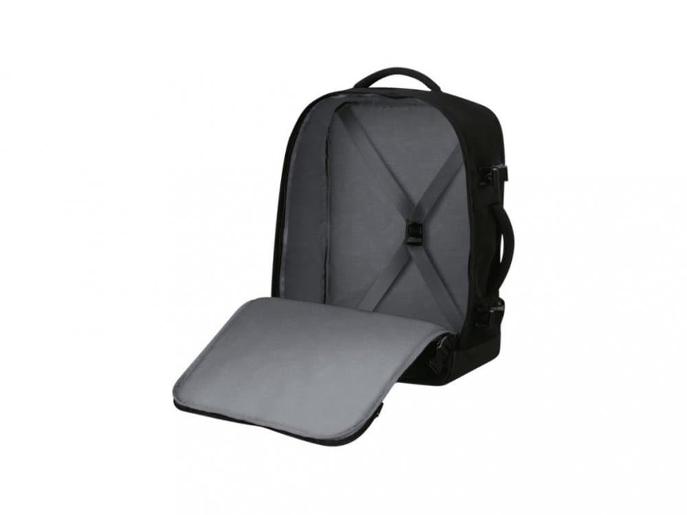 UNDERSEATER EASYJET ( 45 x 36 x 20 cm) American Tourister TAKE2CABIN M Černý 38L 149175/1041 - náhled 5