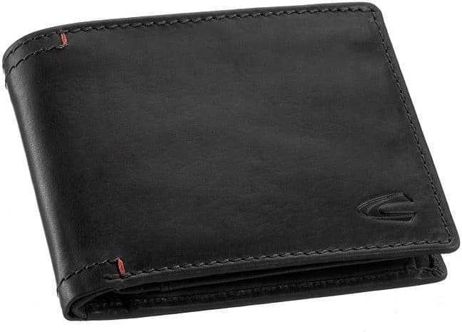 Camel Active Salamanca Horizontal Wallet Kožená větší černá peněženka 181-703-60 černá - náhled 3