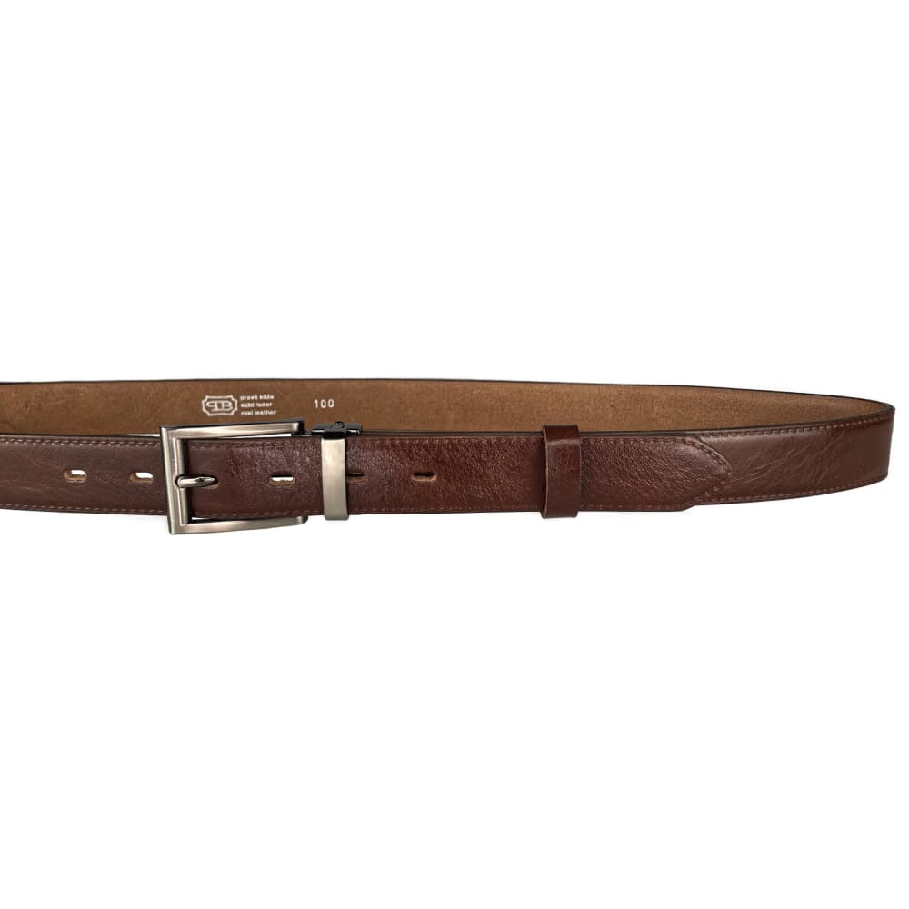 Pánský pásek do obleku Penny Belts 30-020-1-506 hnědý velikost 90 cm 90 cm
