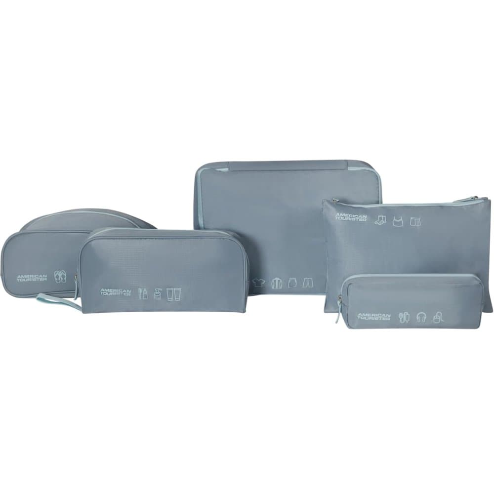 Sada organizérů 5ks 159210-A922 modrá (Stone Blue/Blue)