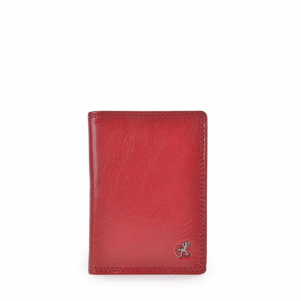 Dámské pouzdro na doklady Cosset 4424 KOMODO RED - náhled 2