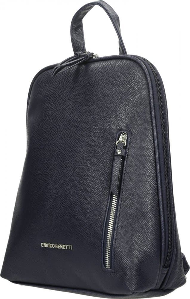 Dámský elegantní modrý batoh SAM 78010-002 - náhled 3