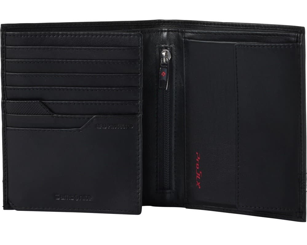 Pánská kožená peněženka PRO-DLX 5 SLG 120638-1041 černá - náhled 2