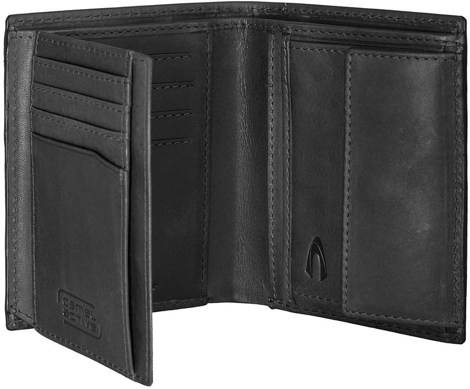 Pánská kožená černá peněženka s RFID SAFE 277-704-60 - náhled 4