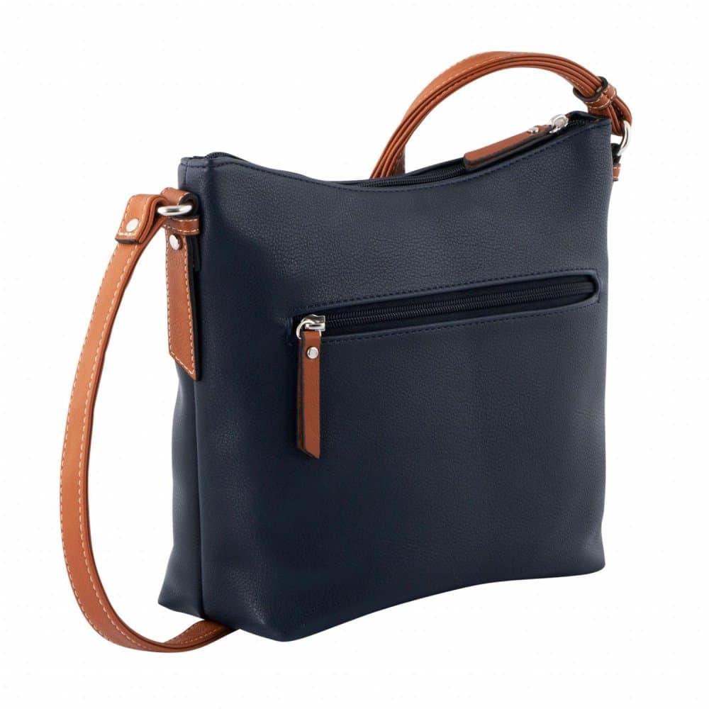 Tom Tailor Novara Cross bag M 27044-53 elegantní tmavě modrá kabelka - náhled 2
