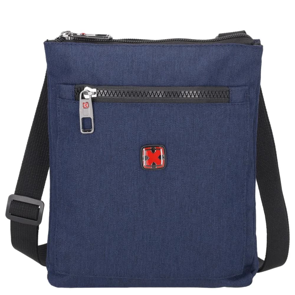 Malá crossbody taštička Travel N Meet ME-027 modrá